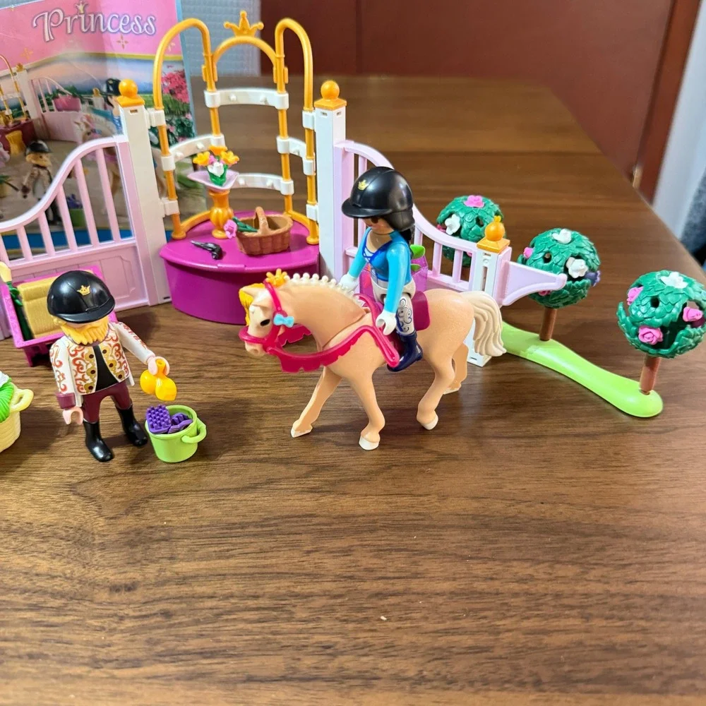Playmobil 70450 Princess Riding Lessons Horses